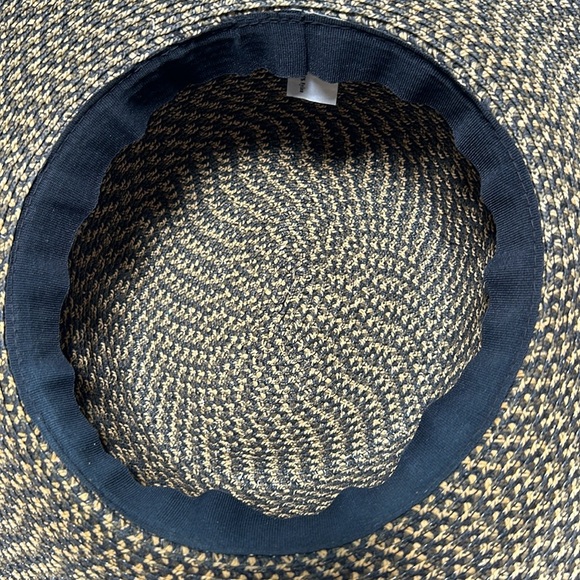 Brown and tan sun hat - Picture 5 of 7